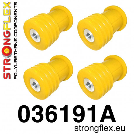 E39 Touring 95-03 STRONGFLEX - 036191A: Rear beam mounting bush kit E39 Touring SPORT | race-shop.it