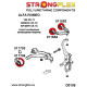 Spider (05-10) STRONGFLEX - 011653A: Front upper arm - front bush SPORT | race-shop.it