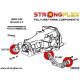 E36 M3 (92-99) STRONGFLEX - 031736B: Rear diff mount - front bush | race-shop.it