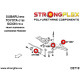 FR-S (12-) STRONGFLEX - 276194B: Full suspension bush kit | race-shop.it