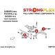 FR-S (12-) STRONGFLEX - 271695B: Front anti roll bar bush | race-shop.it