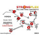 IV (92-96) STRONGFLEX - 081714A: Rear anti roll bar bush SPORT | race-shop.it