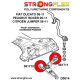 Boxer / Manager (06-) STRONGFLEX - 061711B: Front wishbone rear bush | race-shop.it