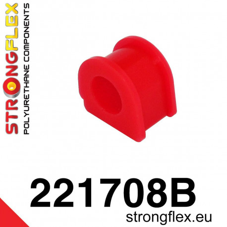 Passat B3/B4 Syncro (88-97) STRONGFLEX - 221708B: Rear anti roll bar inner bush | race-shop.it