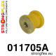 GT (03-10) STRONGFLEX - 011705A: Rear tie bar to hub bush SPORT | race-shop.it
