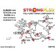 FR-S (12-) STRONGFLEX - 271698B: Rear trailing arm front bush | race-shop.it