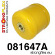 IV (92-96) STRONGFLEX - 081647A: Rear trailing arm front bush SPORT | race-shop.it