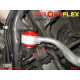 E38 94-01 STRONGFLEX - 031638A: Front lower tie bar to chassis bush 66mm SPORT | race-shop.it