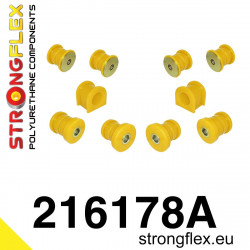 STRONGFLEX - 216178A: Front suspension bush kit SPORT