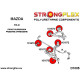 RX-8 (03-12) STRONGFLEX - 106177A: Full suspension bush kit SPORT | race-shop.it