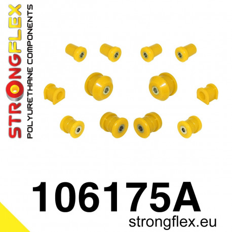 RX-8 (03-12) STRONGFLEX - 106175A: Front suspension bush kit SPORT | race-shop.it