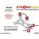 Silentblock in poliuretano STRONGFLEX - 101682A: Rear beam - front bush SPORT | race-shop.it