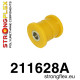 Supra IV (93-02) STRONGFLEX - 211628A: Rear link arm inner bush SPORT | race-shop.it