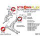 Toledo III (04-09) STRONGFLEX - 226174B: Full suspension bush kit | race-shop.it