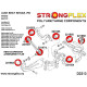 Toledo III (04-09) STRONGFLEX - 226174B: Full suspension bush kit | race-shop.it