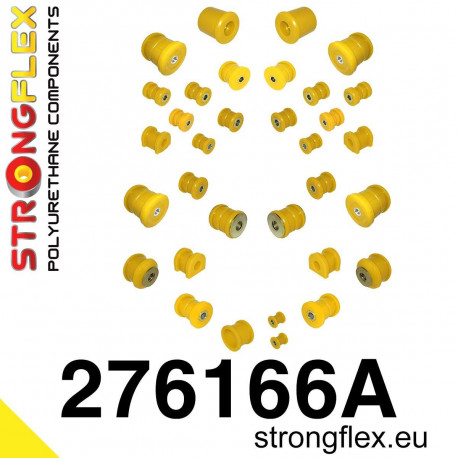 Impreza GP GJ (12-15) STRONGFLEX - 276166A: Full suspension bush kit SPORT | race-shop.it