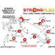 Impreza GP GJ (12-15) STRONGFLEX - 276166A: Full suspension bush kit SPORT | race-shop.it