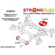 Impreza GP GJ (12-15) STRONGFLEX - 276166A: Full suspension bush kit SPORT | race-shop.it