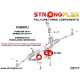 Impreza GP GJ (12-15) STRONGFLEX - 276166A: Full suspension bush kit SPORT | race-shop.it