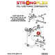 Phaeton (02-08) STRONGFLEX - 021664A: Front tie bar rear bush SPORT | race-shop.it