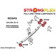 Navara / Frontier D40 (04-14) STRONGFLEX - 281669A: Shackle bushing SPORT | race-shop.it