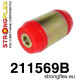 Celica VII (99-06) STRONGFLEX - 211569B: Rear trailing arm rear inner bush | race-shop.it