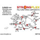 FR-S (12-) STRONGFLEX - 271613B: Rear lower track control inner bush | race-shop.it