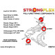 Polo V (09-17) STRONGFLEX - 226160A: Front suspension bush kit SPORT | race-shop.it