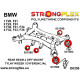 X1 E84 09-15 STRONGFLEX - 031599B: Rear diff rear mounting bush | race-shop.it