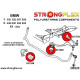 X1 E84 09-15 STRONGFLEX - 031526A: Front wishbone bush SPORT | race-shop.it