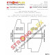 Baja (02-06) STRONGFLEX - 276159A: Full rear suspension bush kit SPORT | race-shop.it