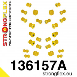 STRONGFLEX - 136157A: Full suspension polyurethane bush kit SPORT