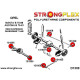GT (68-73) STRONGFLEX - 131605A: Rear centre prop mount & rear tie bar to axle bushes SPORT | race-shop.it