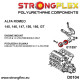 166 (99-07) STRONGFLEX - 011597B: Engine mount stabiliser | race-shop.it