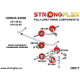 AP2 (04-09) STRONGFLEX - 086154A: Full suspension bush kit SPORT AP2 | race-shop.it