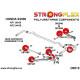AP1 (99-04) STRONGFLEX - 086153B: Full suspension bush kit AP1 | race-shop.it