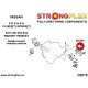 S13 (88-93) STRONGFLEX - 281555B: Gearbox mount NISSAN | race-shop.it