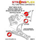 Fabia II (07-14) STRONGFLEX - 221561A: Front anti roll bar bush SPORT | race-shop.it