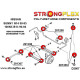 N14 STRONGFLEX - 286101B: Full suspension bush kit | race-shop.it