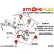 N15 (95-00) STRONGFLEX - 286099B: Set of front suspension polyurethane | race-shop.it