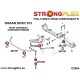 S13 (88-93) STRONGFLEX - 286084B: Full suspension bush kit | race-shop.it
