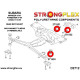 Forester SG (02-08) STRONGFLEX - 276146B: Full suspension bush kit | race-shop.it