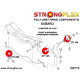Forester SG (02-08) STRONGFLEX - 276146A: Full suspension bush kit SPORT | race-shop.it