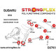SVX (91-97) Full suspension Strongflex bush kit SPORT | race-shop.it