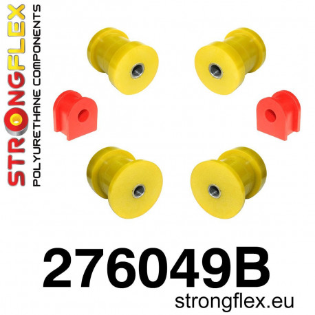 SVX (91-97) STRONGFLEX - 276049B: Front suspension bush kit | race-shop.it