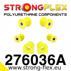 STRONGFLEX - 276036A: Front anti roll bar bush kit SPORT