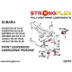 Baja (02-06) STRONGFLEX - 276035B: Front wishbone bush kit | race-shop.it