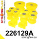 Golf IV R32 (01-04) STRONGFLEX - 226129A: Rear suspension bush kit SPORT | race-shop.it