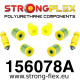 I (90-01) STRONGFLEX - 156078A: Front kit suspension polyurethane bushes SPORT | race-shop.it
