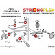 A (94-01) STRONGFLEX - 136052B: Front suspension bush kit | race-shop.it